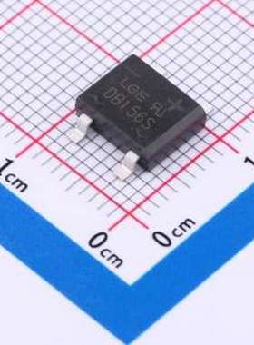 DB156S 通用二极管 电压:800V 电流:1.5A DBS