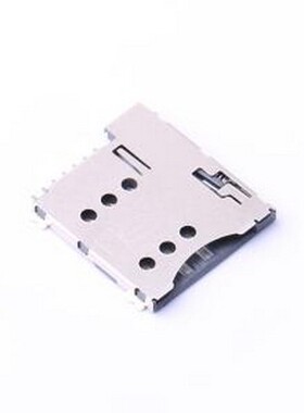 K-DYX-003 SIM卡连接器 MicroSIM卡 卡座 SMD