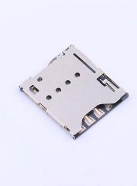 XKSIM-1161 SIM卡连接器 自弹式 MicroSIM卡 卡座 SMD