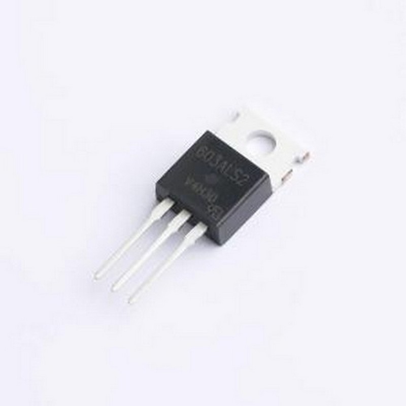 CEP603ALS2-VB 场效应管(MOSFET) 耐压:30V 电流:80A TO-220AB
