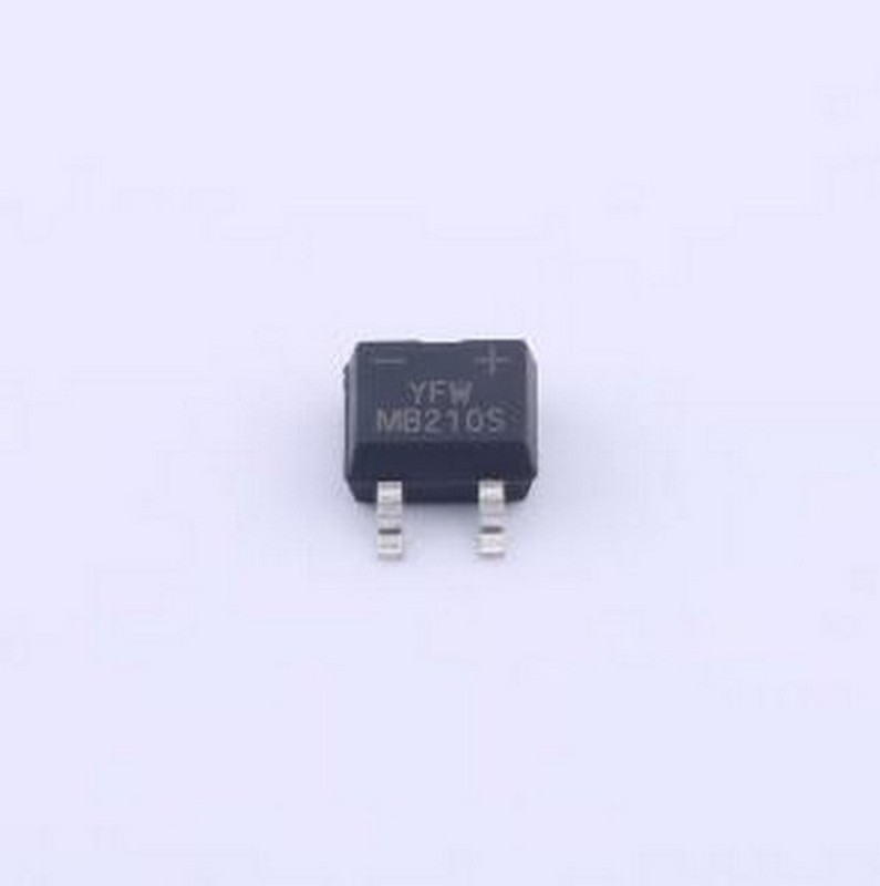 MB210S 整流桥 电压:100V 电流:2A MBS