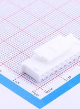 2-2502H10P-B000 胶壳(线对板/线对线) 2.5mm 1x10P P=2.5mm