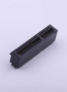 3113-111T PCI/PCIe连接器 3113-111T 黑色 SMD,P=1mm