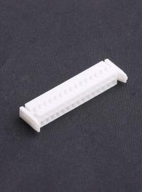 HX20017-30Y WH 胶壳(线对板/线对线) 2x15P 2mm 白色 P=2mm