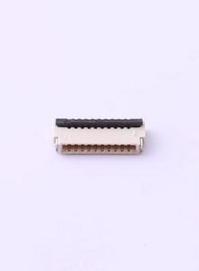 X05A10H10G FFC/FPC连接器 间距:0.5mm P数:10P 翻盖式 双侧触点/