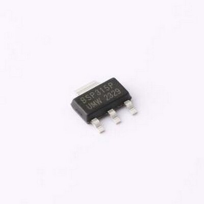 BSP315P(UMW) 场效应管(MOSFET) 1个P沟道 耐压:60V 电流:1.17A S