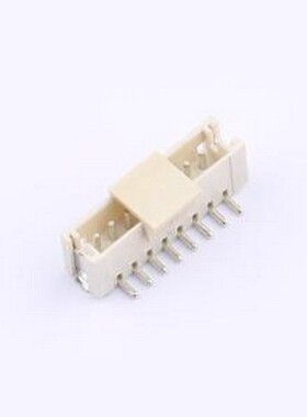 MXZH-1.5-08P-LT1-0-A 线对板针座 1x8P 间距:1.5mm 立贴 系列:ZH