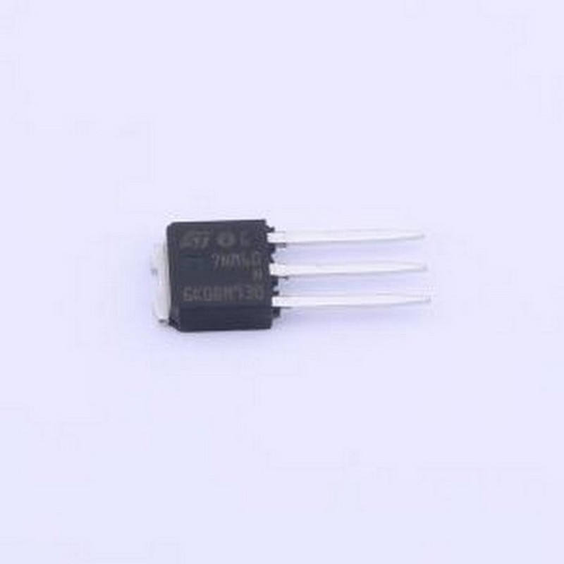 STU7NM60N 场效应管(MOSFET) 1个N沟道 耐压:600V 电流:5A IPAK