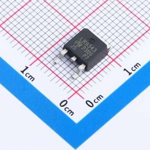 LR9343-VB 场效应管(MOSFET) 1个P沟道 耐压:60V 电流:35A TO-252