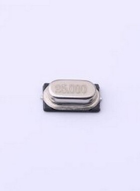 S47SMD25.000M12PF10R10B3 无源晶振 25MHz ±10ppm 12pF HC-49S-