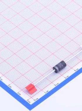 MUR480ERLG 快恢复/高效率二极管 电压:800V 电流:4A DO-201AD