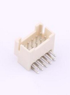 ZX-PHB2.0-2-5PWZ 线对板针座 2x5P 间距:2mm 弯插 弯插,P=2mm
