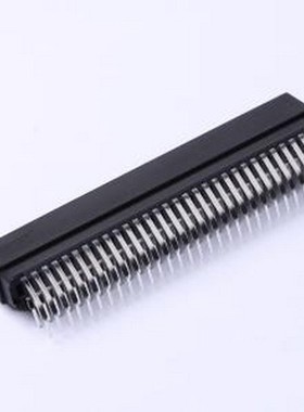 ER60BGFBK 金手指连接器 2.54mm P数:60P 弯插,P=2.54mm