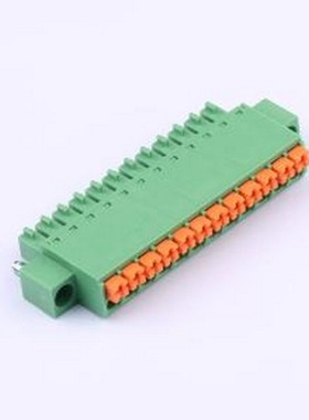 DB2EKNM-3.5-12P-GN 插拔式接线端子 3.5mm 排数:1 每排P数:12 绿