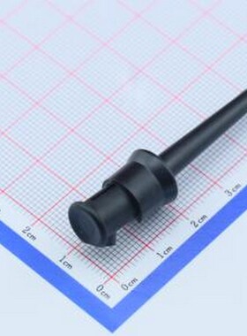 20.135.2 香蕉头/鳄鱼夹 测试夹 黑色