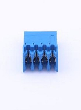 281708-4 IDC刺破式连接器(牛角/简牛) 2.54mm 1x4P 排数:1 每排P