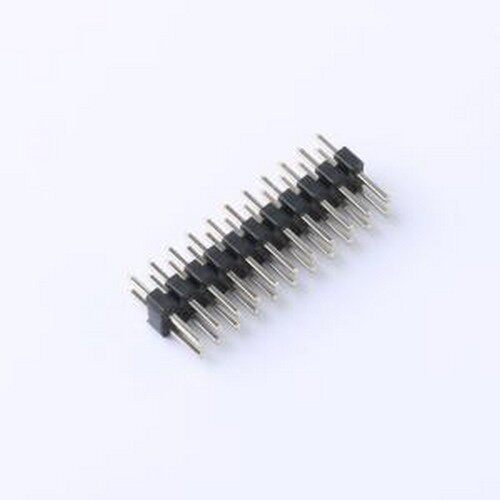 HB-PH8-200211PB2GOP 排针 间距:2mm 2x11P 直插 方针 插件,P=2mm