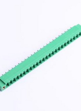 MX15EDGVM-3.81-24P-GN01-Cu-A 插拔式接线端子 螺丝固定 1x24P 3