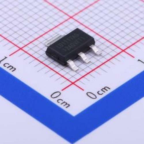 LD1117AG-12-AA3-A-R 线性稳压器(LDO) 输入15V 输出1.2V 1A SOT-