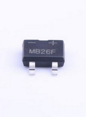 MB26F 整流桥 电压:60V 电流:2A MBF