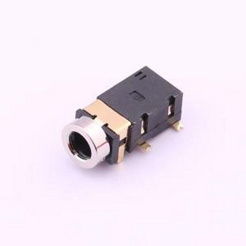 PJ-342CB-TS-SMT 音频连接器(耳机) 3.5mm耳机座 SMD