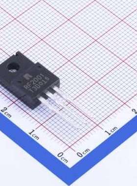 RF2001T3D 电压:300V 电流:20A TO-220FN