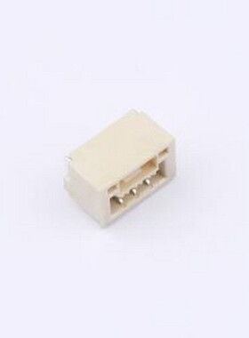 6PHDA030 线对板针座 1x3P 间距:1.25mm 卧贴 系列:GH SMD,P=1.25