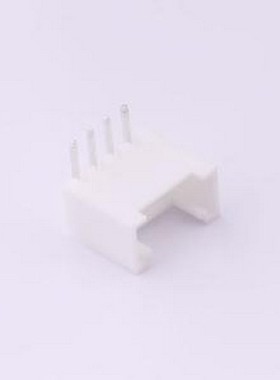 M2016R-04P 线对板针座 1x4P 间距:2mm 弯插 弯插,P=2mm