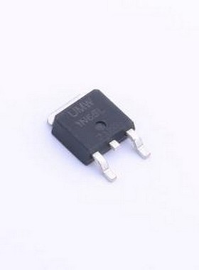 1N65L 场效应管(MOSFET) 1个N沟道 耐压:650V 电流:1A TO-252-2