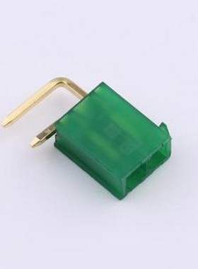 DLL-5569-2AW-GOLD-GR 线对板针座 2x1P 间距:4.2mm 弯插 弯插,P=