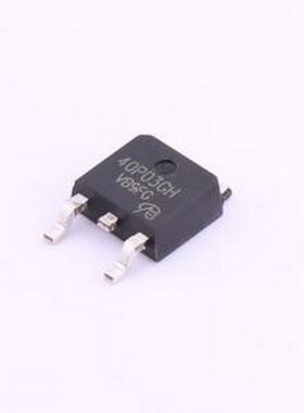 AP40P03GH-VB 场效应管(MOSFET) 1个P沟道 耐压:30V 电流:40A TO-