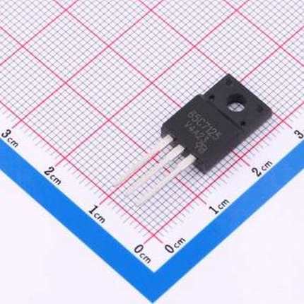 IPA65R125C7-VB 场效应管(MOSFET) 1个N沟道 耐压:650V 电流:26A