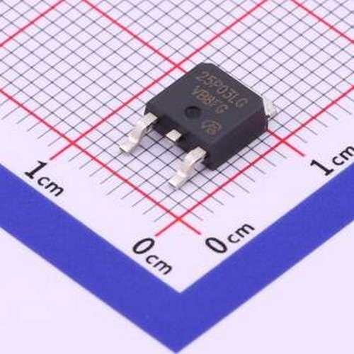NTD25P03LG-VB 场效应管(MOSFET) 1个P沟道 耐压:30V 电流:26A TO