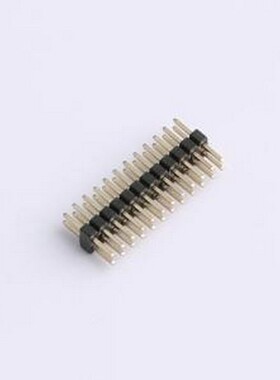 BX-PZ1.0-2-12PZZ 排针 1.0PH H1.0 2x12Pin 180度W2.3PC2.0 PA2.