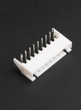 IPCW250W19NW01R 线对板针座 1x9P 间距:2.5mm 弯插 系列:XH 白色