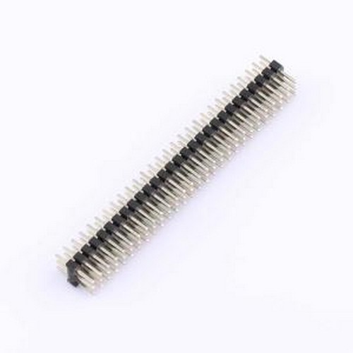 KH-2.0PH180-3X28P-L8.7 排针 3x28P 间距:2mm 插件,P=2mm