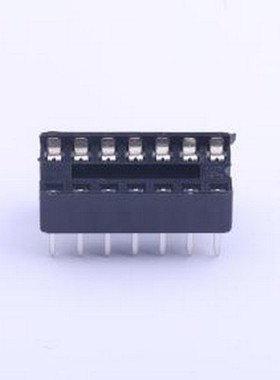 Z-ICS0S14P-NG00 IC/晶体管插座 间距2.54mm P数:14P DIP-14