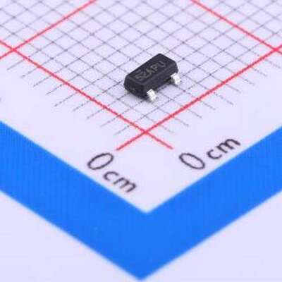 FDN352AP 场效应管(MOSFET) 1个P沟道 耐压:30V 电流:1.3A SOT-23