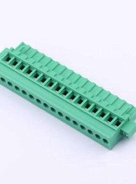 MX2EDGKAM-5.08-16P-GN01-Cu-Y-A 螺钉式接线端子 MX2EDGKAM-5.08