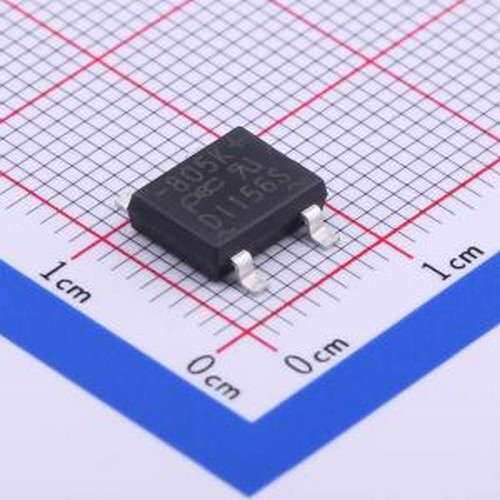 DI156S_R2_00001 整流桥 电压:600V 电流:1.5A SDIP-4