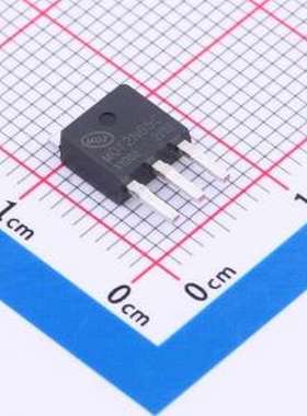 MOT2N65C 场效应管(MOSFET) 1个N沟道 耐压:650V 电流:2A TO-251