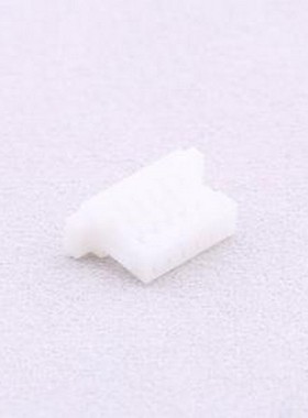 A1001HB-06PN0WNPN10G 胶壳(线对板/线对线) 1mm 1x6P 白色 P=1mm