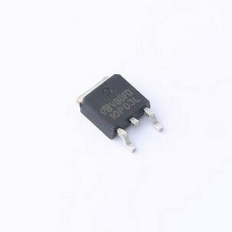 RFD10P03LSM-VB 场效应管(MOSFET) 1个P沟道 耐压:30V 电流:38A T