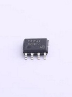 VBZA8858 场效应管(MOSFET) 1个N沟道+1个P沟道 耐压:30V 电流:10