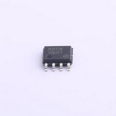 VBZA8858 场效应管(MOSFET) 1个N沟道+1个P沟道 耐压:30V 电流:10