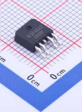 WSF4042 场效应管(MOSFET) 1个N沟道+1个P沟道 耐压:40V 电流:20A