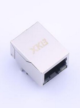 X01AQ070BA2AD 以太网连接器(RJ45 RJ11) 弯插 带LED 插件