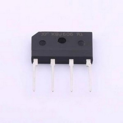 KBJ606 整流桥 电压:600V 电流:2.8A 4KBJ