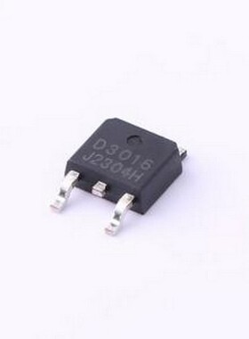 HSU3016 场效应管(MOSFET) 1个N沟道 耐压:30V 电流:96A TO-252-2