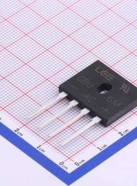 GBU6M 整流桥 电压:1kV 电流:2.8A GBU